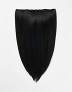Big Beautiful Hair Kinky-Straight Human Hair Clip-In 18''