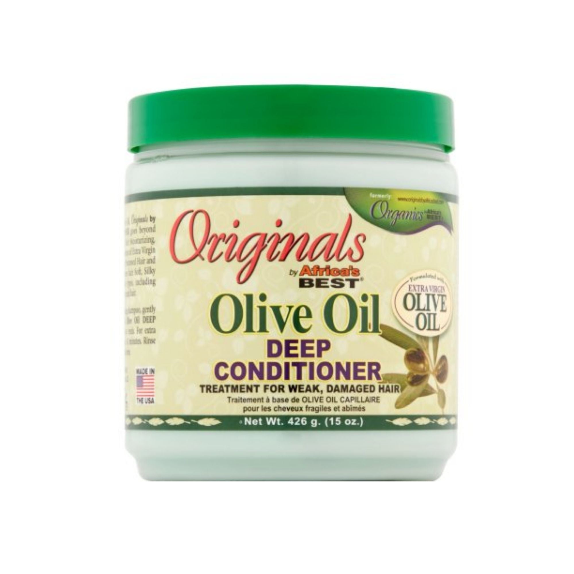Africas Best Originals Olive & Shea Deep Conditioner 16oz