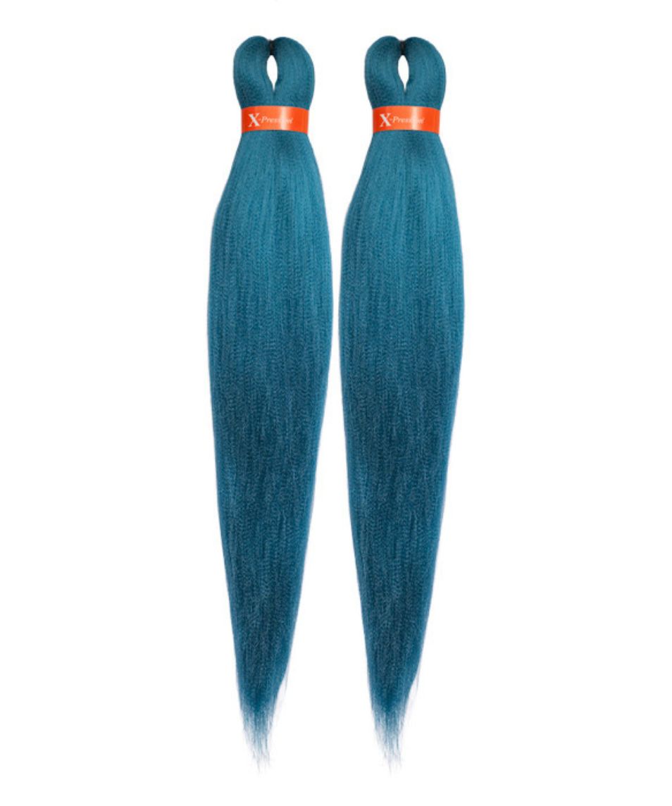 Xpression Ultra Braid Pre-Stretched Braiding Hair 46"