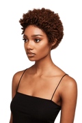Classic Kinks Afro-Lace Wig