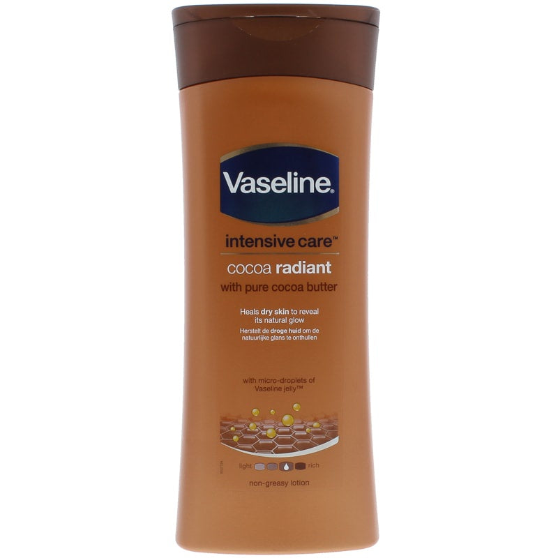 Vaseline Intensive Care Cocoa Radiant Body Lotion