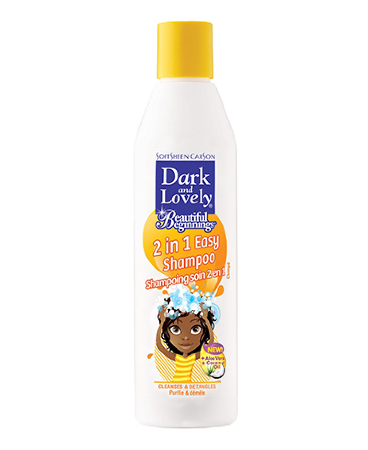 Dark & Lovely Beautiful Beginnings 2-In-1 Easy Shampoo 8oz