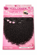 Remy Chaser COILY FRO Clip 18" (9 Pieces)”