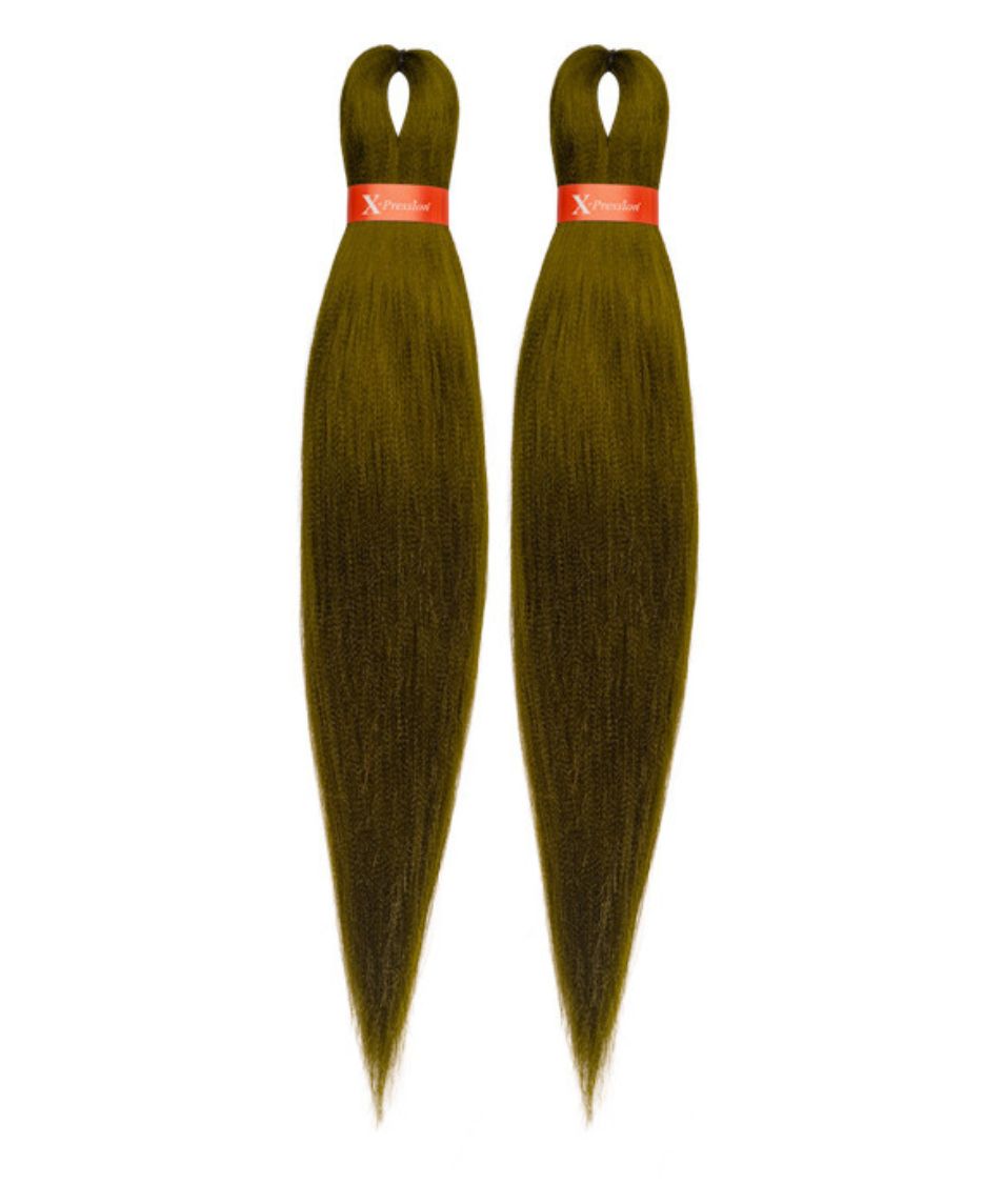Xpression Ultra Braid Pre-Stretched Braiding Hair 46"