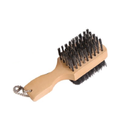 7744D Mini Double-Sided Club Brush