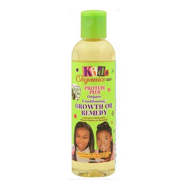 Africas Best Kids Originals Olive Oil Natural Conditioning Growth Oil Remedy 8oz