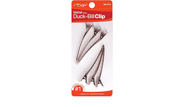 Magic 3114 Metal Duck Bill Clip