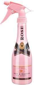 Pink Rose Champagne Empty Spray Bottle