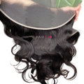 Body Wave Transparent Lace Virgin Hair Frontal | HAIRGLO