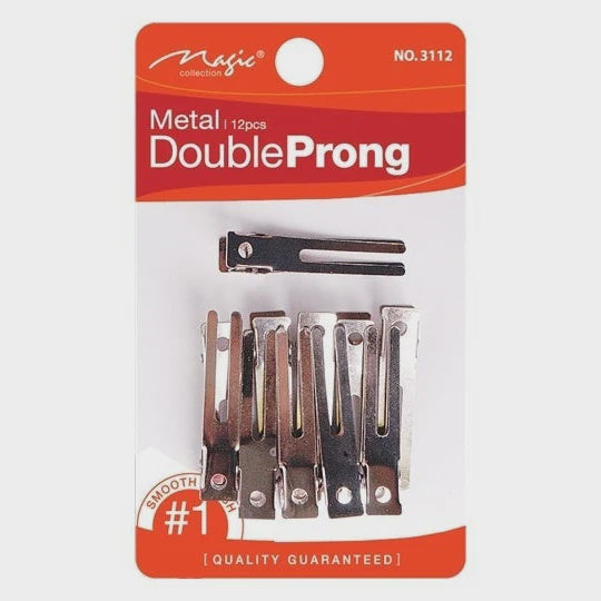3112 Metal Double Prong