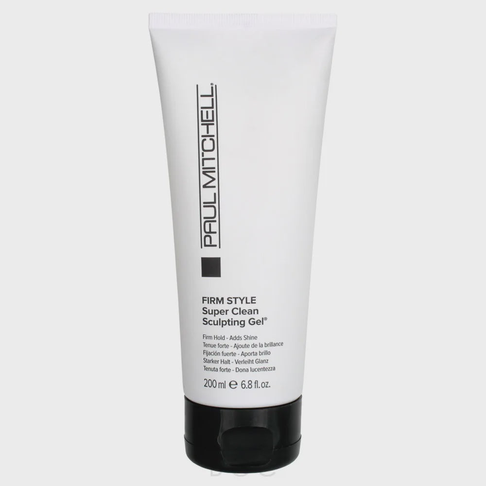 Paul Mitchel Firm Style Super Clean Sculpting Gel 6.8oz