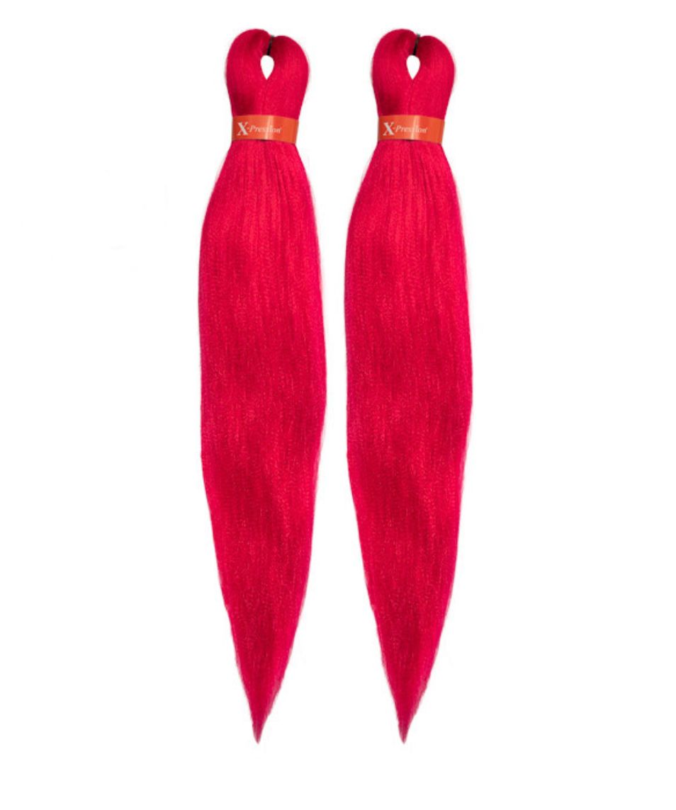 Xpression Ultra Braid Pre-Stretched Braiding Hair 46"