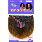 Big Beautiful Hair Coily Fro 10'' Human Hair Clip-In for Natural Hair