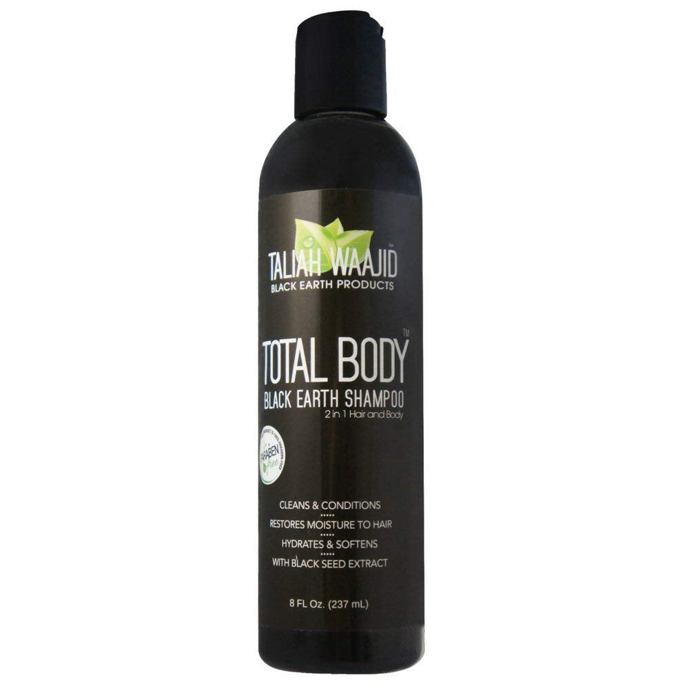 Taliah Waajid Black Earth Shampoo 8oz