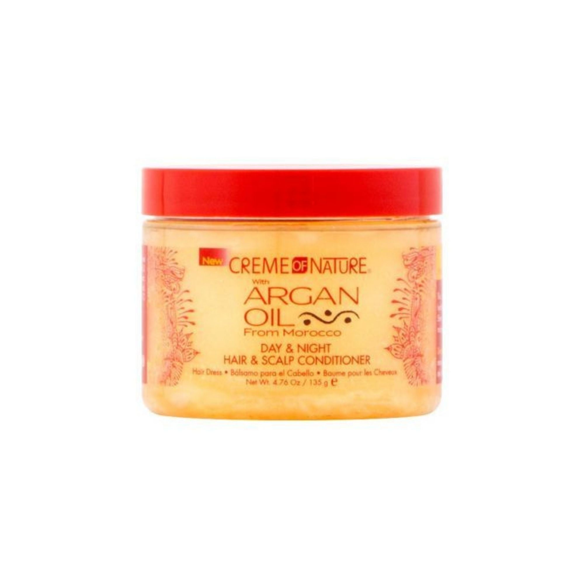 Creme Of Nature Argan Oil Hair & Scalp Conditioner Hairdress 4.76oz
