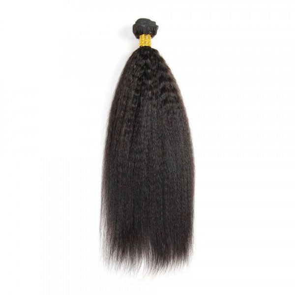 Kinky Straight Virgin Hair Bundles| HAIRGLO
