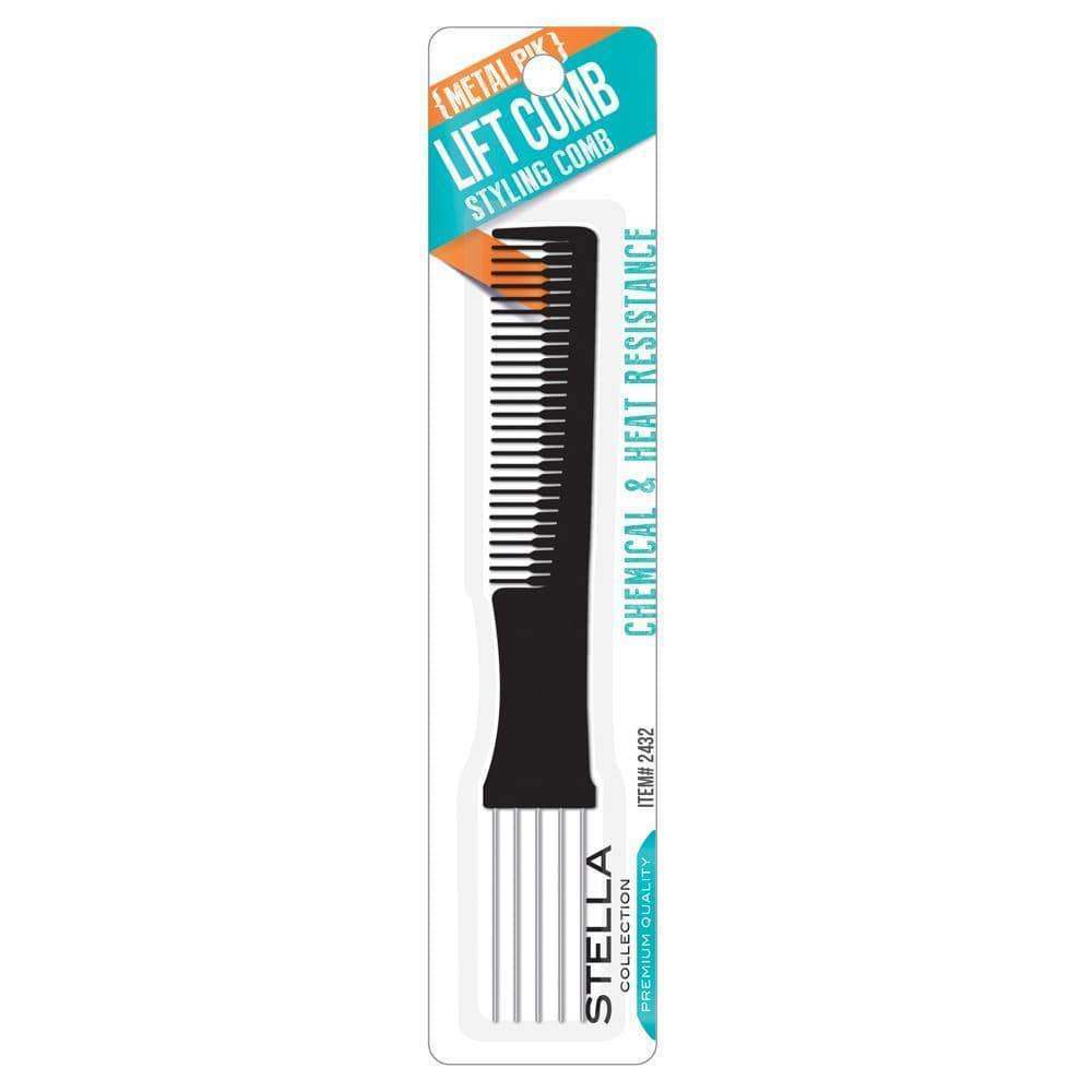 2432 Metal Pik Lift Hair Comb