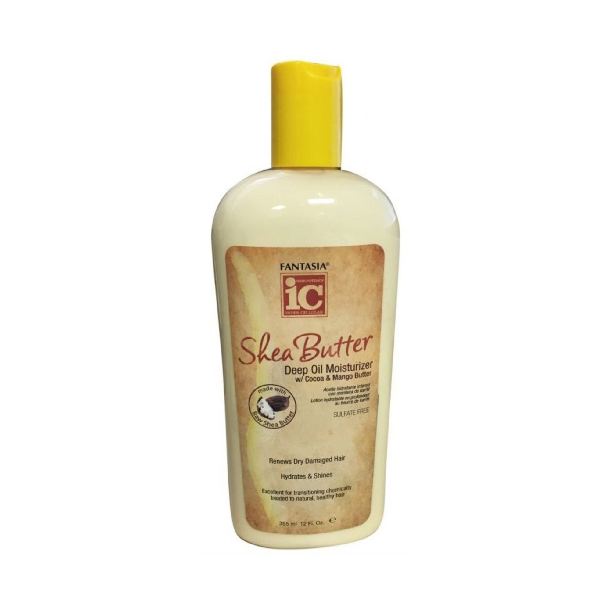Fantasia IC Shea Butter Deep Oil Moisturiser 12oz