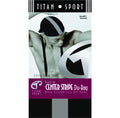 Titan 614 Black & White Satin Center Stripe Extra Long Tail Durag