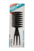 2424 Double Fish Styling  Hair Comb