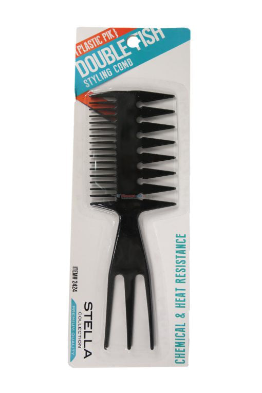 2424 Double Fish Styling  Hair Comb