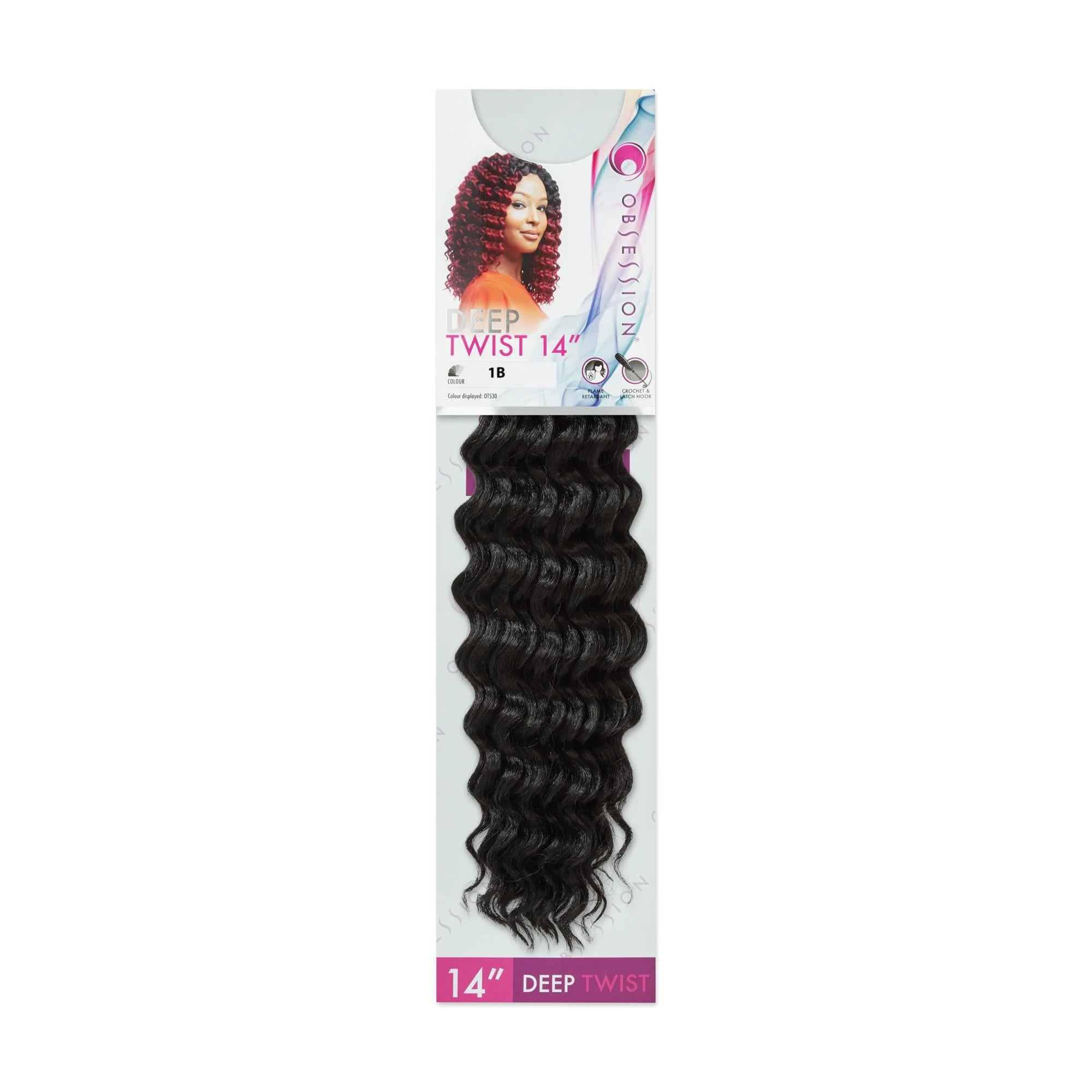 Obsession Deep Twist Crochet & Braiding Hair