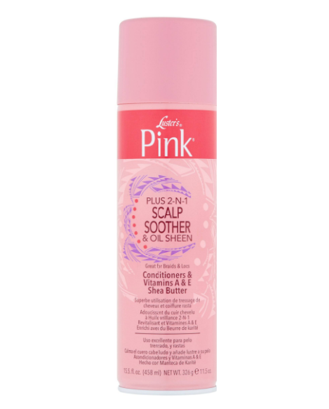 Pink Classic 2in1 Scalp Soother & Oil Sheen 15.5oz