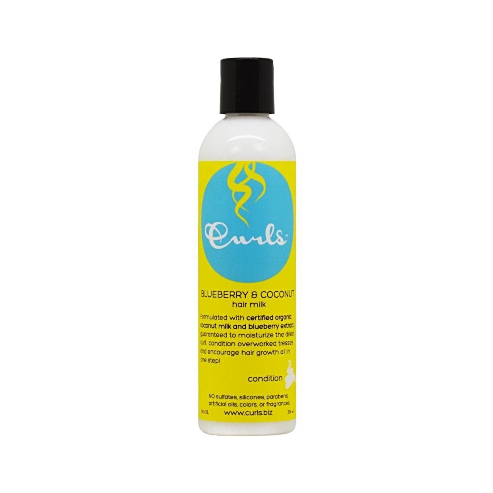 Curls Blueberry Bliss & Coconut Hair Milk 8oz