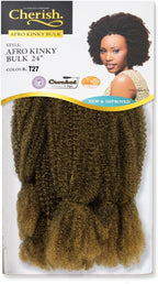 Cherish Bulk Afro Kinky Braiding & Twisting Hair