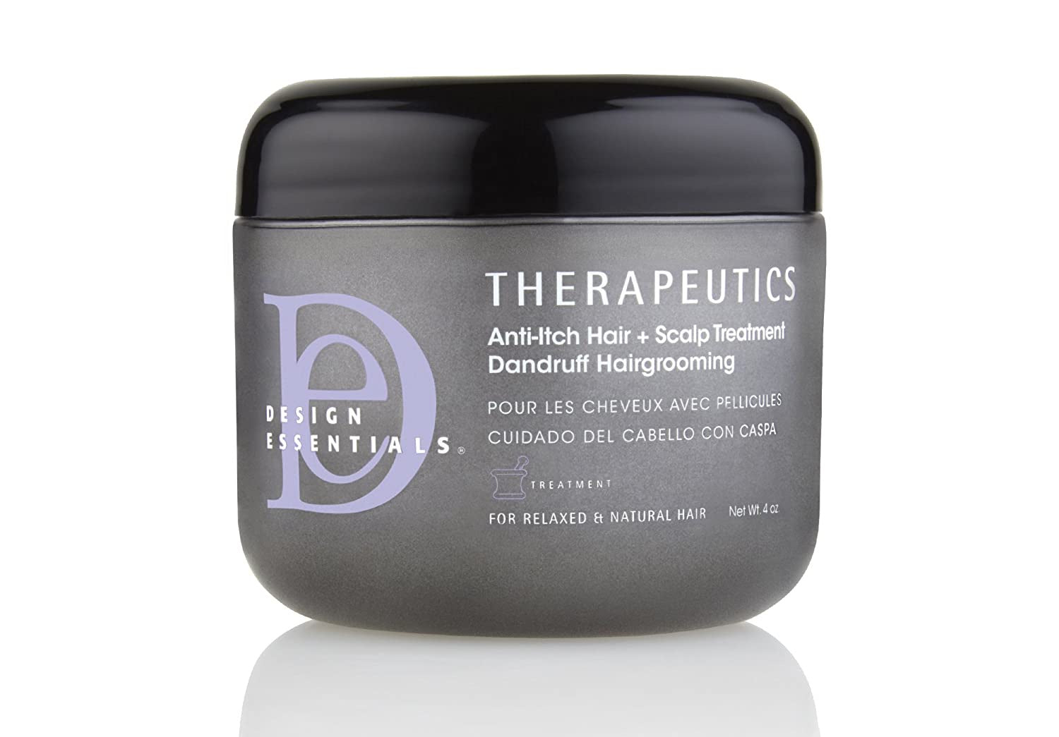 Design Essentials Therapeutics Anti-Itch + Scalp Treatment 4oz