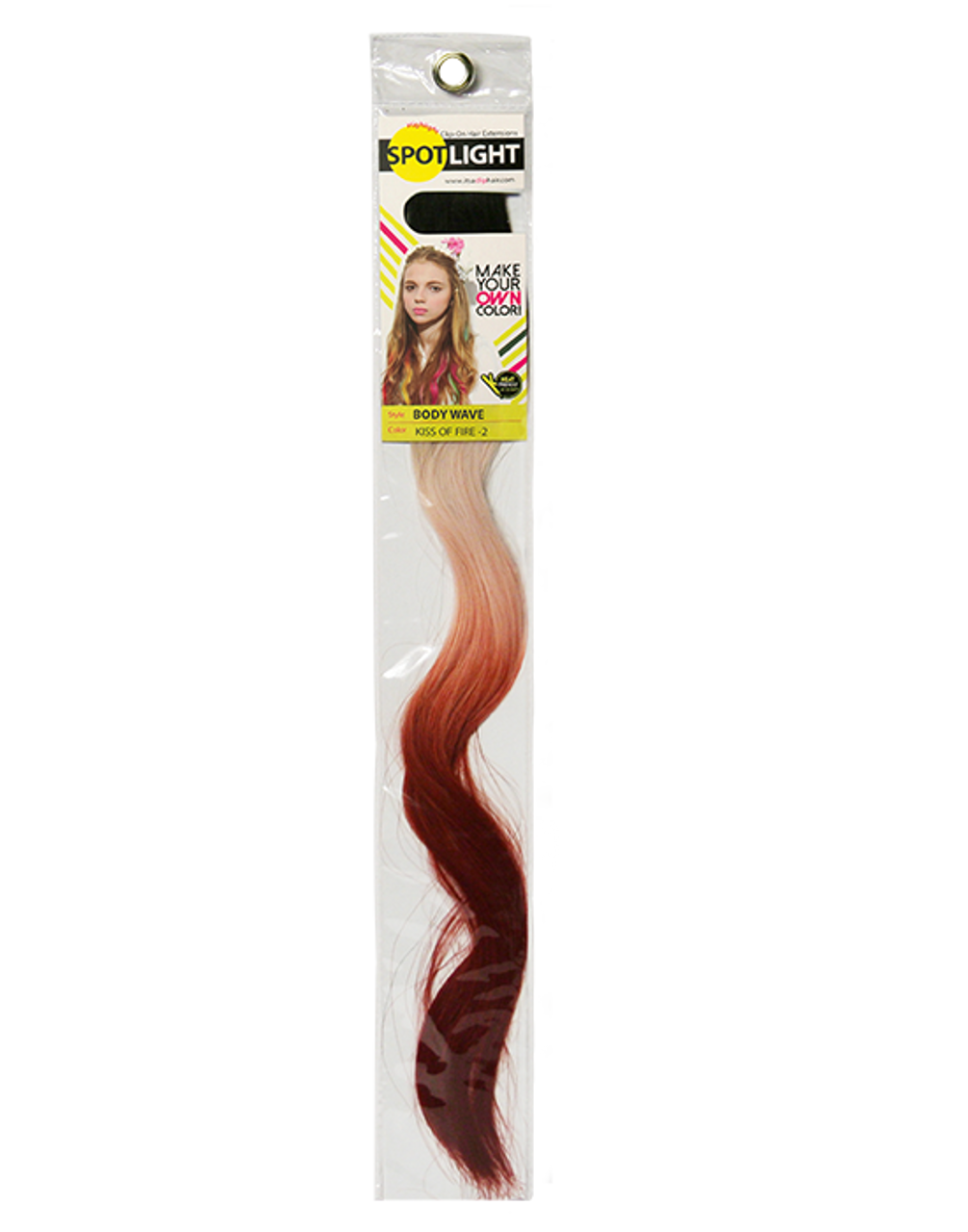 Spotlight Body Wave 1 Clip-In Extensions