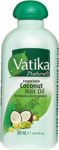 Vatika Naturals Enriched Coconut Hair Oil 10oz