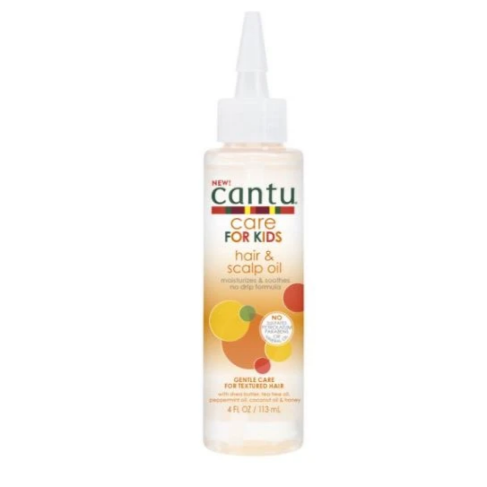 Cantu Care for Kids Shea Butter Hair & Scalp Oil 4oz