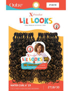 Outre Xpression Lil Looks Water Curl Crochet Hair