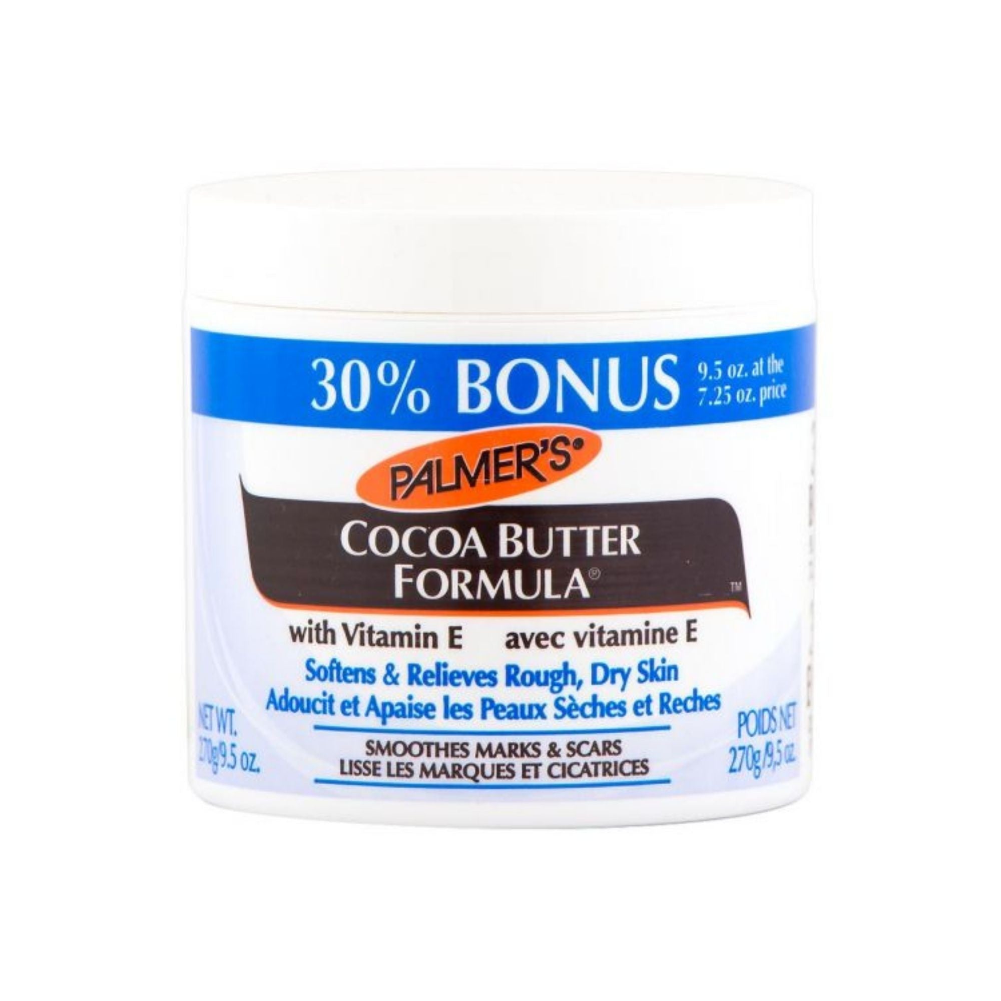 Palmers Cocoa Butter Formula with Vitamin E Body Butter Cream Jar