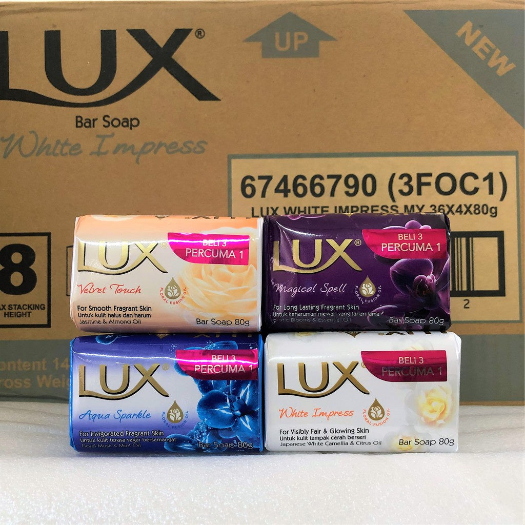 Lux Soap Body Bar 85g