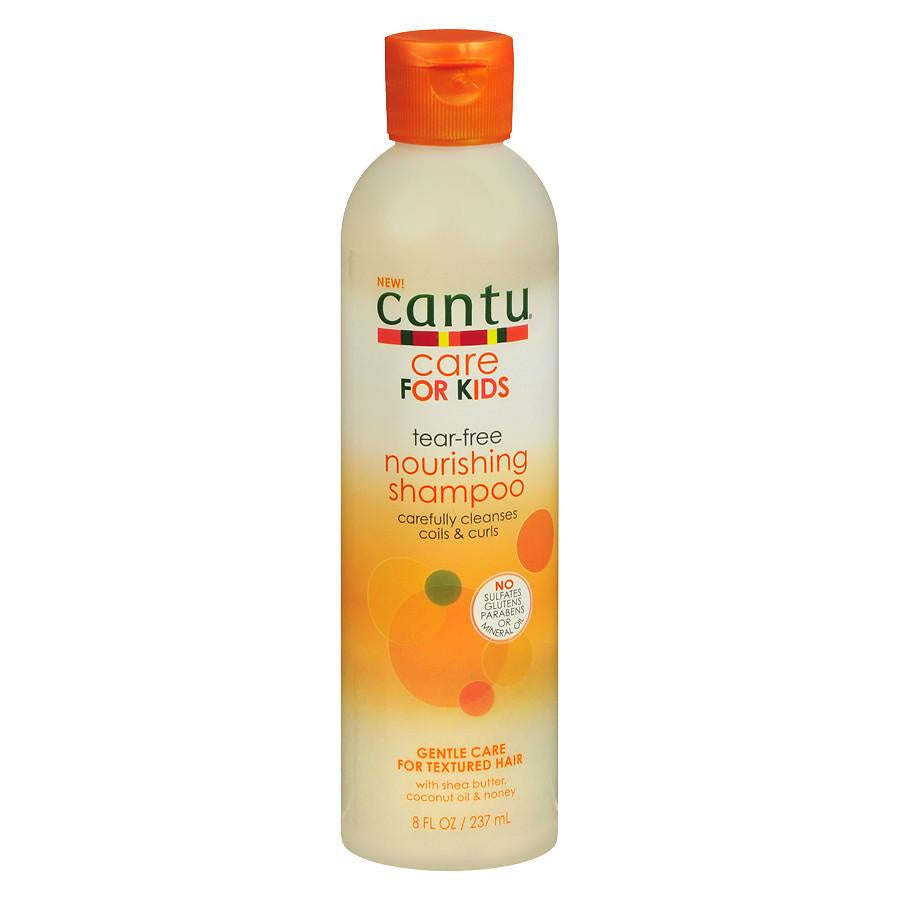 Cantu Care For Kids Shea Butter Tear-Free Nourishing Shampoo 8oz