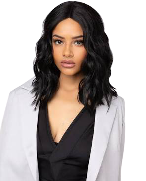 Teased Midi Syn Lace Wig