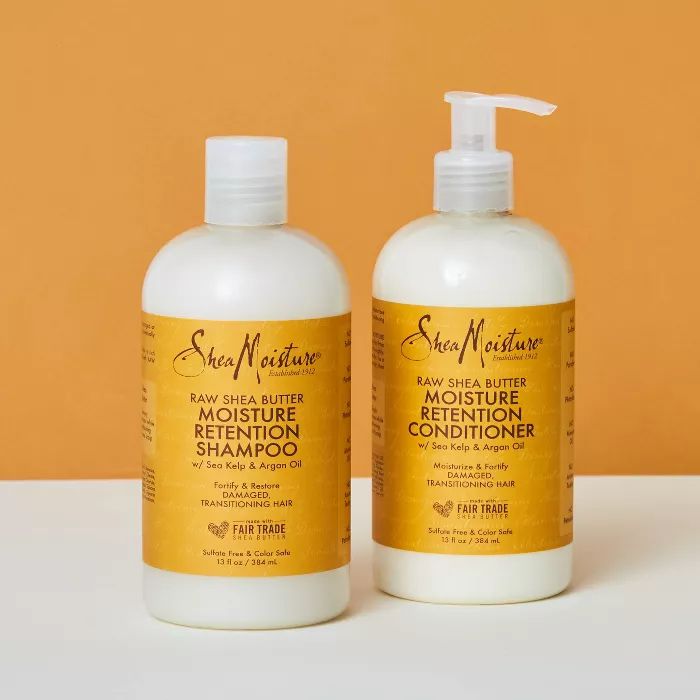 Shea Moisture Raw Shea Butter Restorative Conditioner 13oz