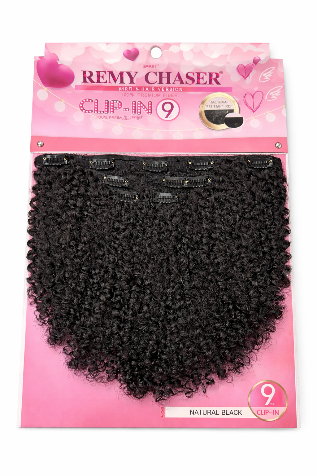 Remy Chaser CORL SCREW Clip 18" (9 Pieces)