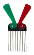 C916 Folding Metal Hair Pik