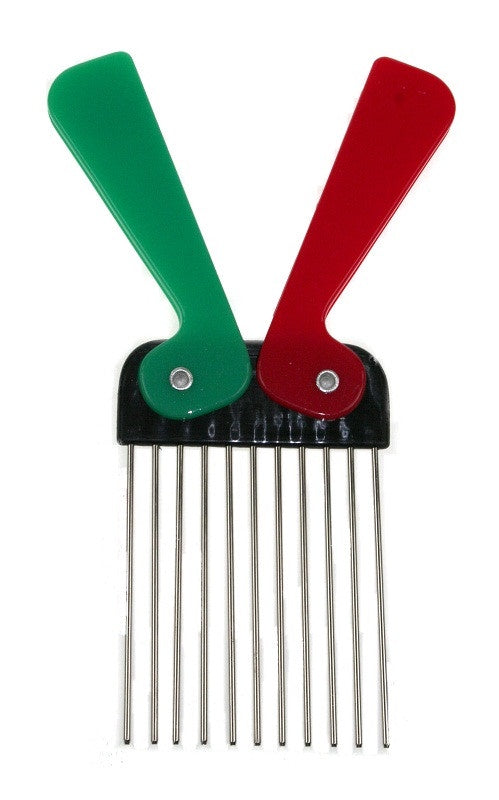C916 Folding Metal Hair Pik