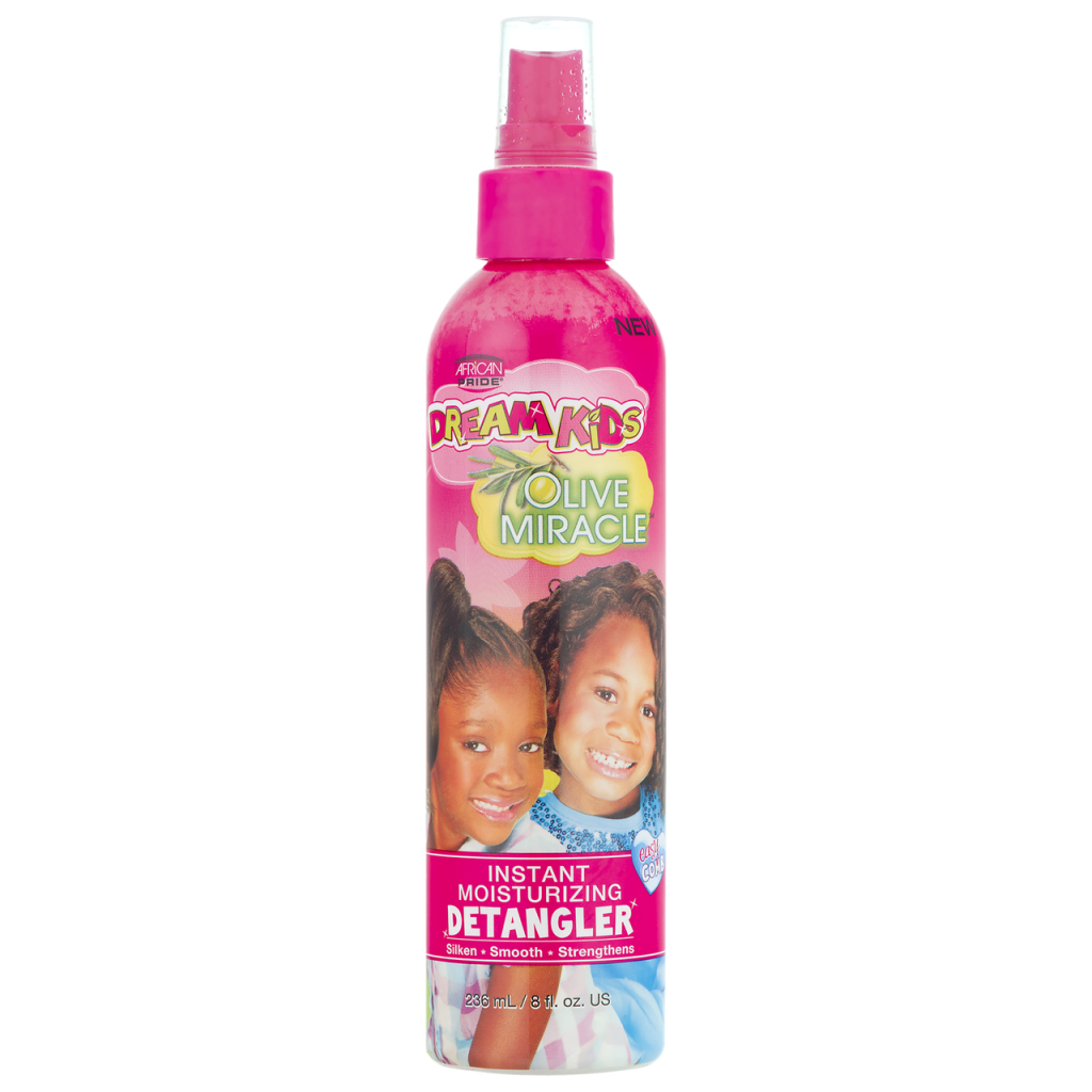 African Pride Dream Kids Moisturising Detangler Spray 8oz