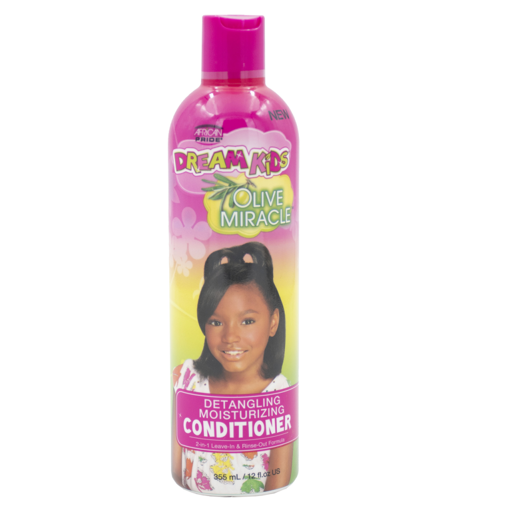 African Pride Dream Kids Detangling Moisturising Conditioner 12oz