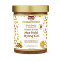 African Pride Moisture Miracle Black Castor & Jojoba Oil Max Hold Styling Gel