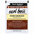 Aunt Jackies Coconut Creme Curl Boss Curling Gelee Sachet 1.75oz