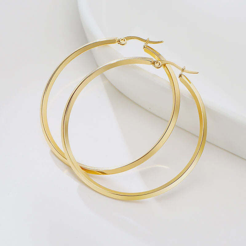 Hoop Ear Rings