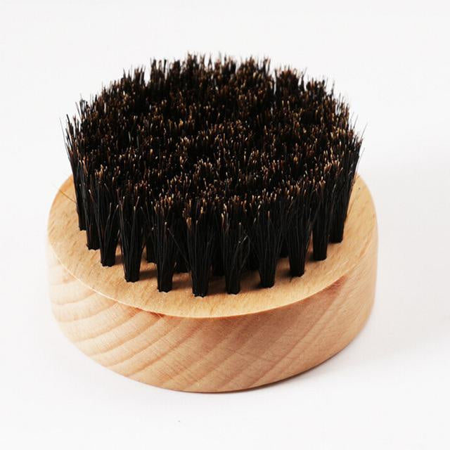 7753PK Murry Beard & Hair Boar Bristle Brush