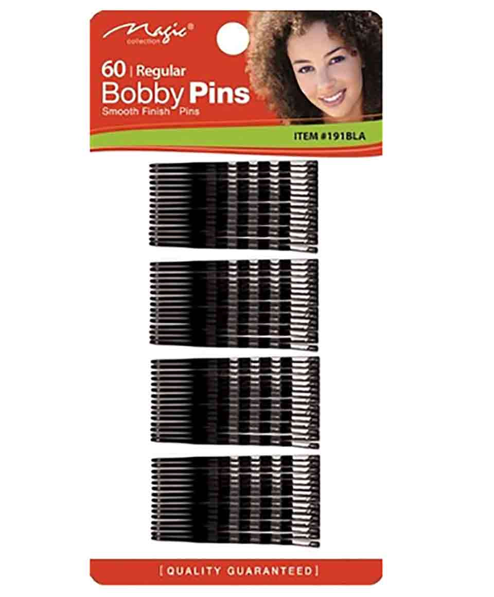 60 Regular Bobby Pins