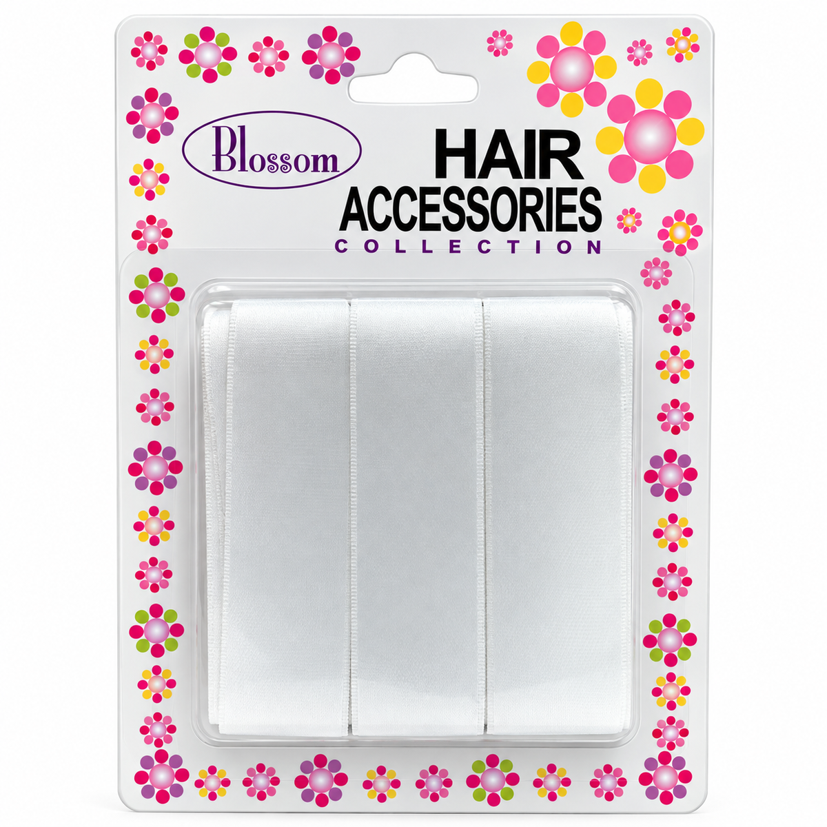 Blossom Ribbon Hair Accessories (Pink/White/Green)